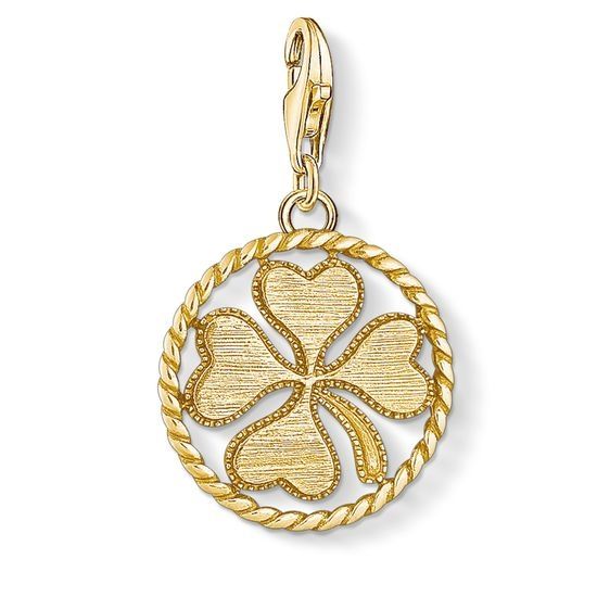 Thomas Sabo, Charm Club - Disc Cloverleaf, 1710-413-39 - Malmin Korupaja